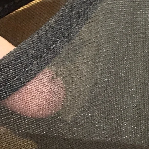 Skater black & red dress mesh detail size 12 used chemistry ladies party - Picture 13 of 14